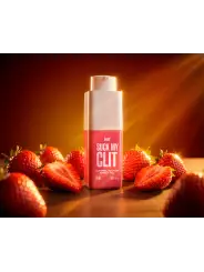 GEL ESTIMULANTE SUCK MY CLIT MORANGO SILVESTRE 15ML INTT