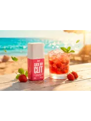 GEL ESTIMULANTE SUCK MY CLIT MORANGO SILVESTRE 15ML INTT