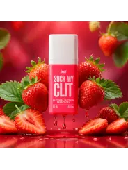 GEL ESTIMULANTE SUCK MY CLIT MORANGO SILVESTRE 15ML INTT