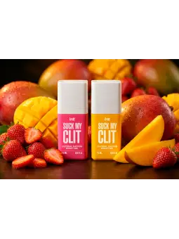 GEL ESTIMULANTE SUCK MY CLIT MANGA TROPICAL 15ML INTT