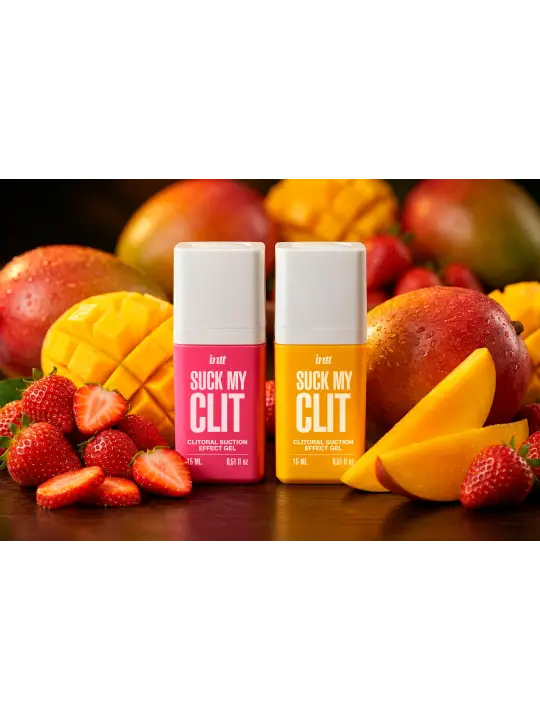 GEL ESTIMULANTE SUCK MY CLIT MANGA TROPICAL 15ML INTT