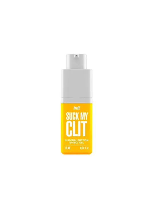 GEL ESTIMULANTE SUCK MY CLIT MANGA TROPICAL 15ML INTT