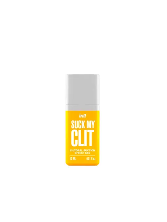 GEL ESTIMULANTE SUCK MY CLIT MANGA TROPICAL 15ML INTT