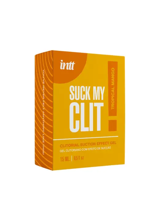 GEL ESTIMULANTE SUCK MY CLIT MANGA TROPICAL 15ML INTT