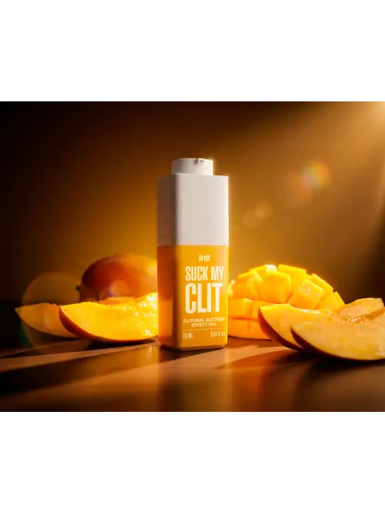 GEL ESTIMULANTE SUCK MY CLIT MANGA TROPICAL 15ML INTT