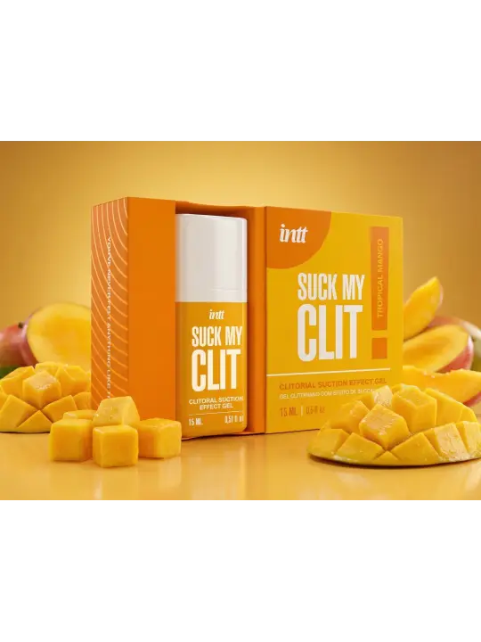 GEL ESTIMULANTE SUCK MY CLIT MANGA TROPICAL 15ML INTT