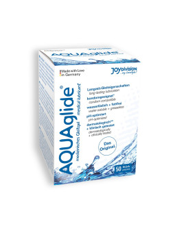 LUBRIFICANTE AQUAGLIDE 50 MONODOSES
