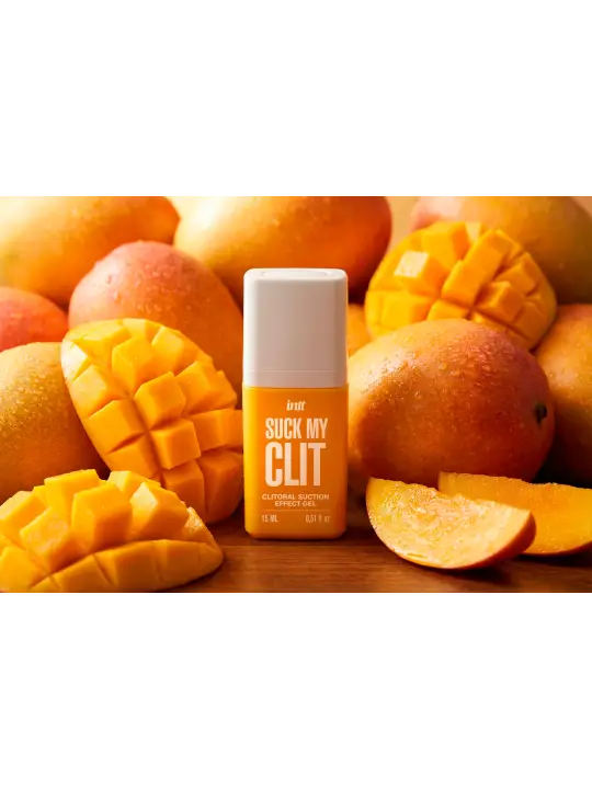GEL ESTIMULANTE SUCK MY CLIT MANGA TROPICAL 15ML INTT