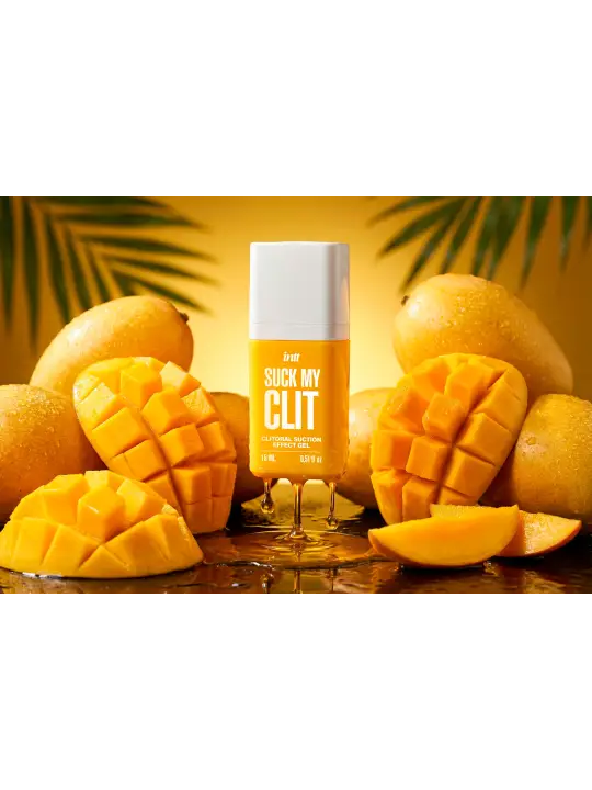 GEL ESTIMULANTE SUCK MY CLIT MANGA TROPICAL 15ML INTT