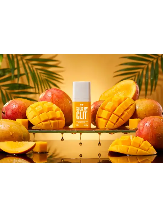 GEL ESTIMULANTE SUCK MY CLIT MANGA TROPICAL 15ML INTT