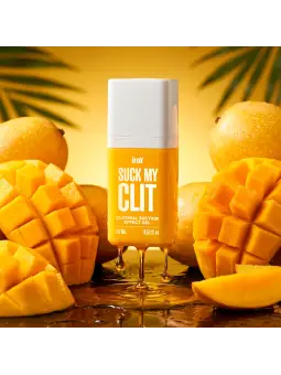GEL ESTIMULANTE SUCK MY CLIT MANGA TROPICAL 15ML INTT