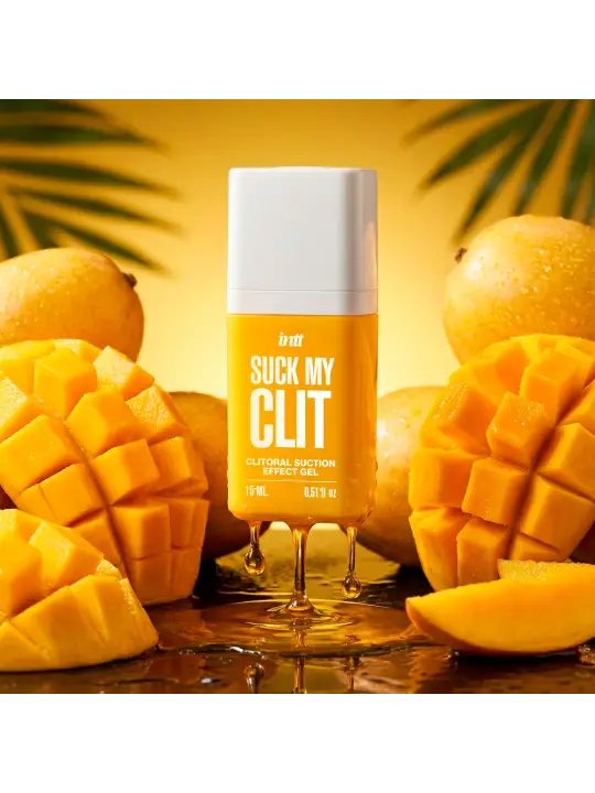 GEL ESTIMULANTE SUCK MY CLIT MANGA TROPICAL 15ML INTT