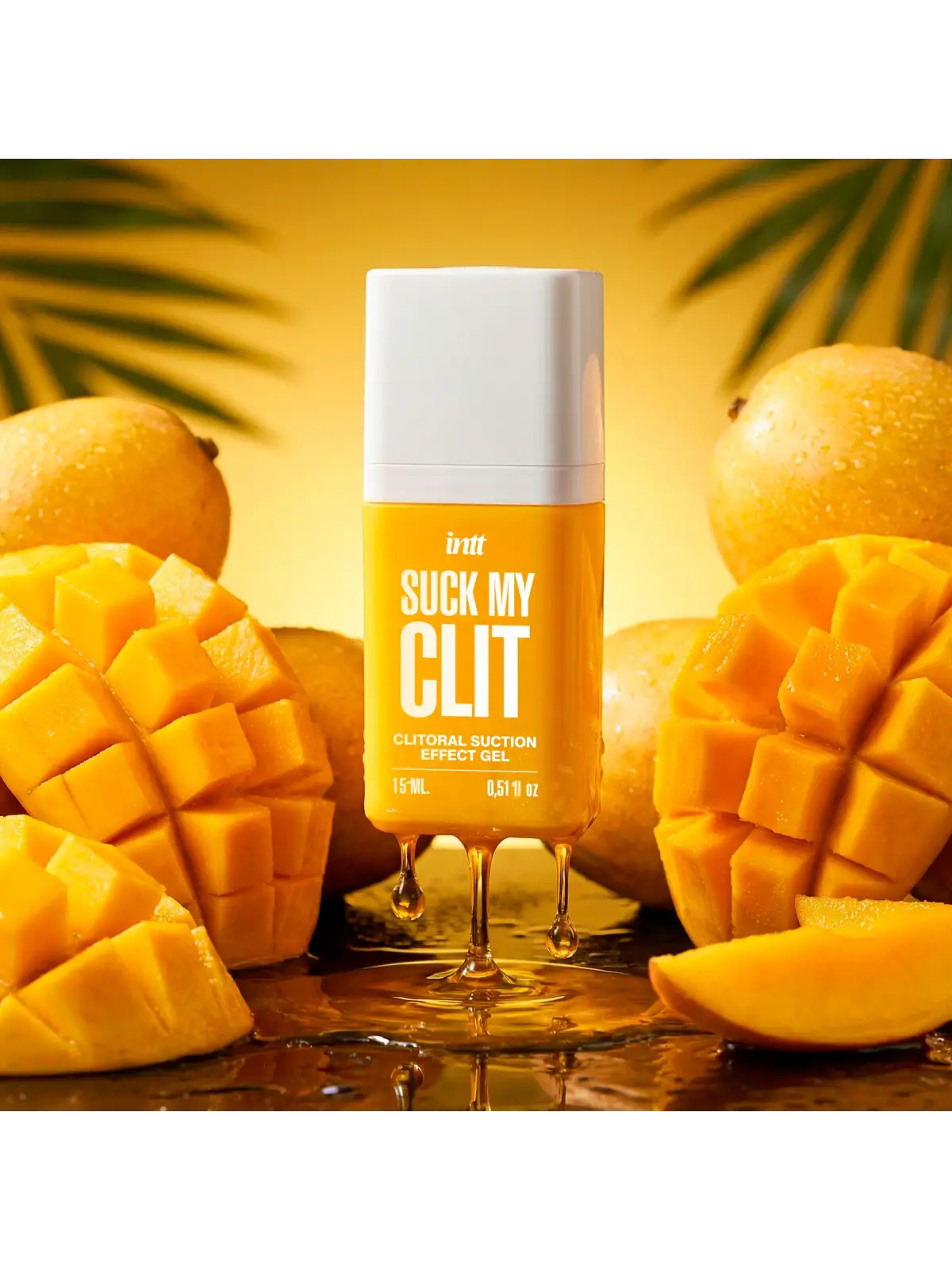 GEL ESTIMULANTE SUCK MY CLIT MANGA TROPICAL 15ML INTT