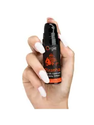 CREME ESTIMULANTE PARA HOMEM PIRANHA POWER CREAM 15ML ORGIE
