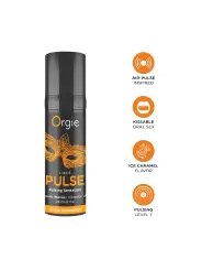 GEL ESTIMULANTE UNISEXO COM EFEITO PULSANTE LIQUID PULSE 15ML ORGIE