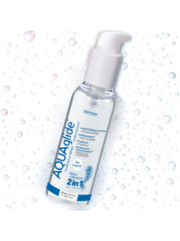 LUBRIFICANTE AQUAGLIDE 2 EM 1 125ML