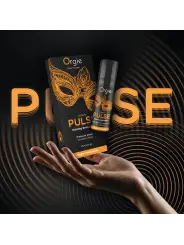 GEL ESTIMULANTE UNISEXO COM EFEITO PULSANTE LIQUID PULSE 15ML ORGIE
