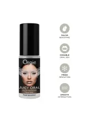 SPRAY BUCAL JUICY ORAL 15ML ORGIE