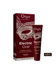 BATOM COM EFEITO FORMIGUEIRO ELECTRIC ORAL TINGLING LIP GLOSS 10ML ORGIE
