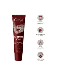 BATOM COM EFEITO FORMIGUEIRO ELECTRIC ORAL TINGLING LIP GLOSS 10ML ORGIE