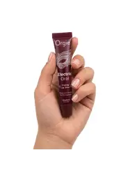 BATOM COM EFEITO FORMIGUEIRO ELECTRIC ORAL TINGLING LIP GLOSS 10ML ORGIE