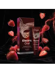 BATOM COM EFEITO FORMIGUEIRO ELECTRIC ORAL TINGLING LIP GLOSS 10ML ORGIE
