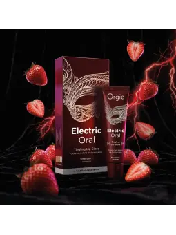BATOM COM EFEITO FORMIGUEIRO ELECTRIC ORAL TINGLING LIP GLOSS 10ML ORGIE