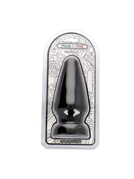 PLUG ANAL ADAMO EXTREM DIÂMETRO 8 CM MADE IN ITALY