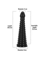 PLUG ANAL EXTREME TITO 26.5 CM MADE IN ITALY
