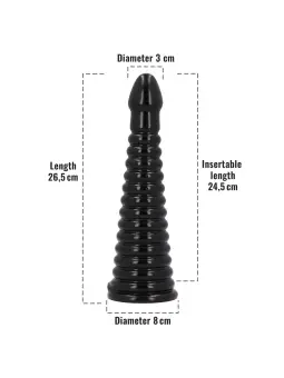 PLUG ANAL EXTREME TITO 26.5 CM MADE IN ITALY