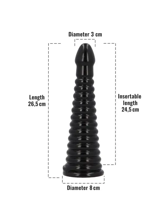 PLUG ANAL EXTREME TITO 26.5 CM MADE IN ITALY