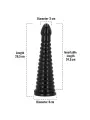PLUG ANAL EXTREME TITO 26.5 CM MADE IN ITALY