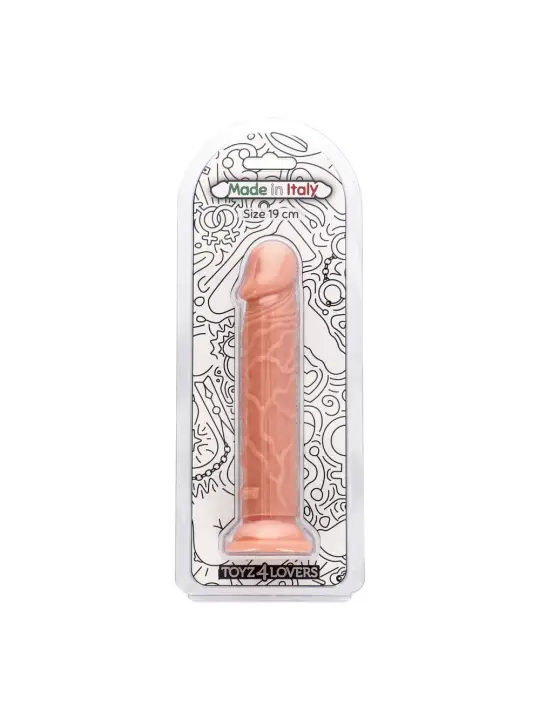 DILDO REALISTA AMEDEO 19 CM MADE IN ITALY