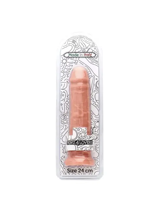 DILDO REALISTA ENEA FLESH 23 CM MADE IN ITALY