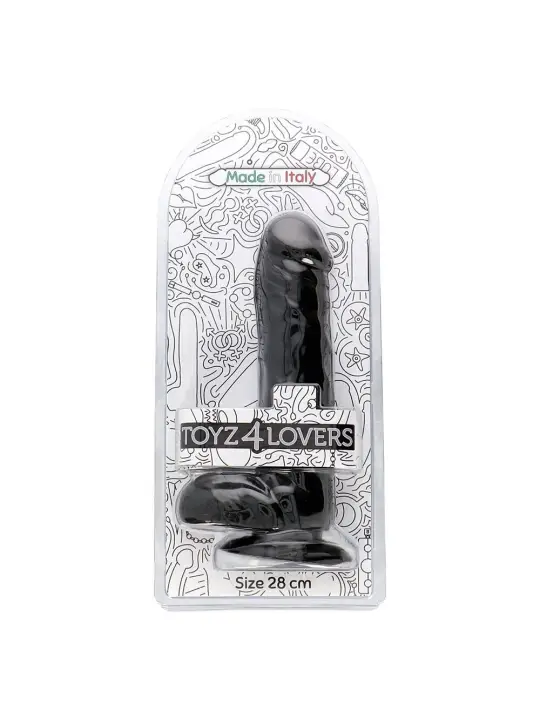 DILDO REALISTA LUCIO PINK 28 CM MADE IN ITALY