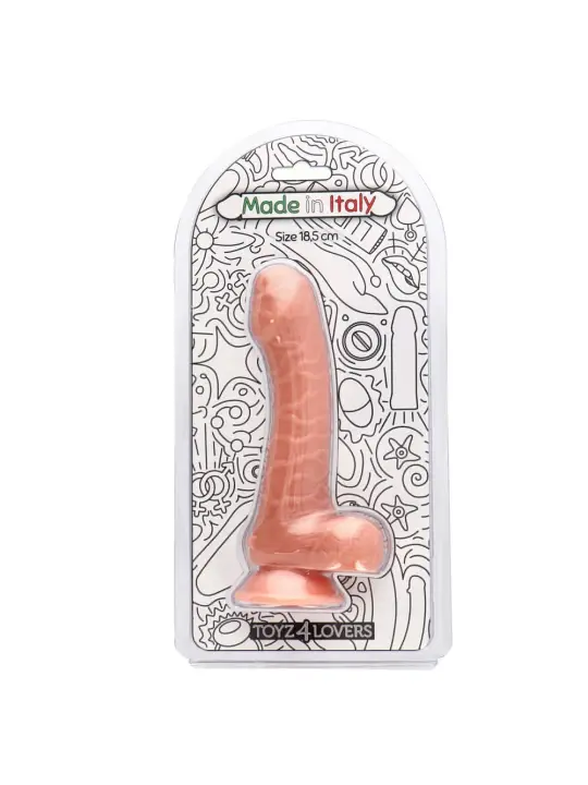 DILDO REALISTA EROS 18.5 CM MADE IN ITALY