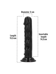 DILDO ANAL UGO 15.5 CM MADE IN ITALY