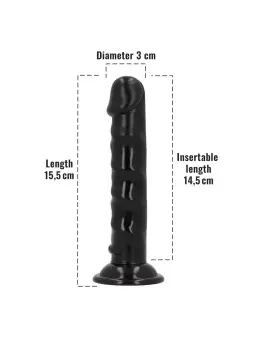 DILDO ANAL UGO 15.5 CM MADE IN ITALY