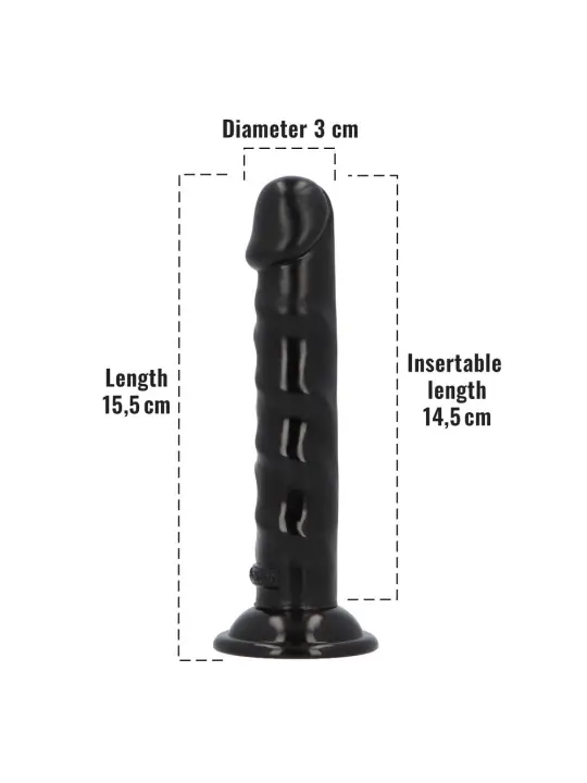 DILDO ANAL UGO 15.5 CM MADE IN ITALY