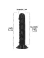 DILDO ANAL UGO 15.5 CM MADE IN ITALY