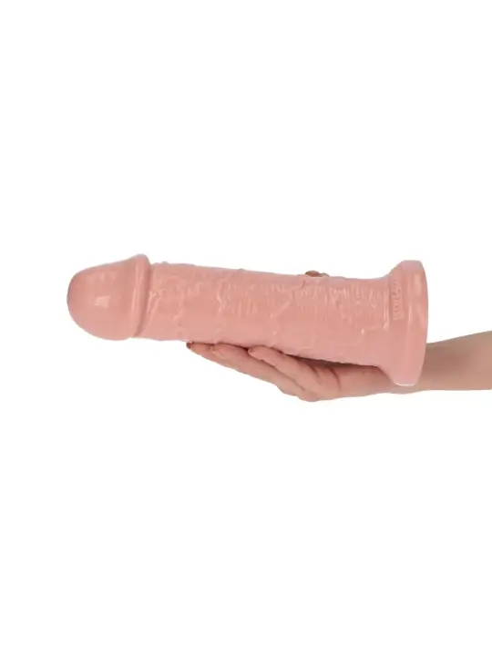 DILDO REALISTA XXL LEONE 25 CM MADE IN ITALY