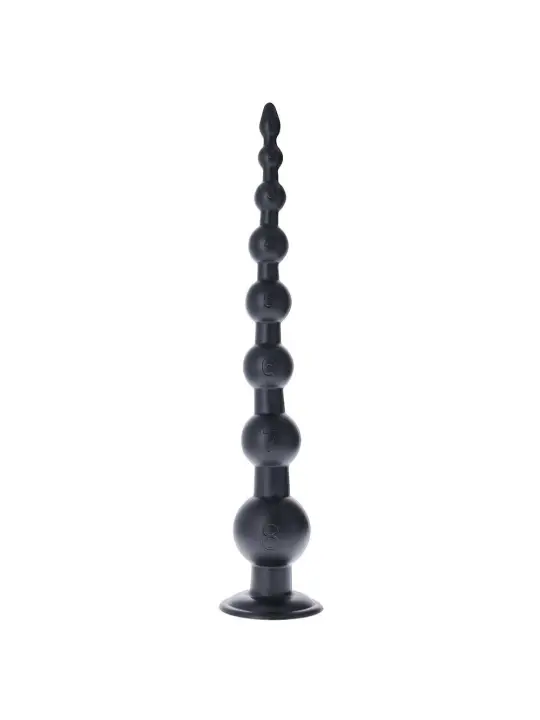 TIRA DE BOLAS ANAIS EXTREME BUNGLE BUNGLE DIÂMETRO 9 CM MONOLITE