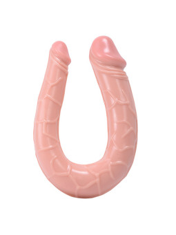 DILDO DUPLO U-SHAPED REAL RAPTURE