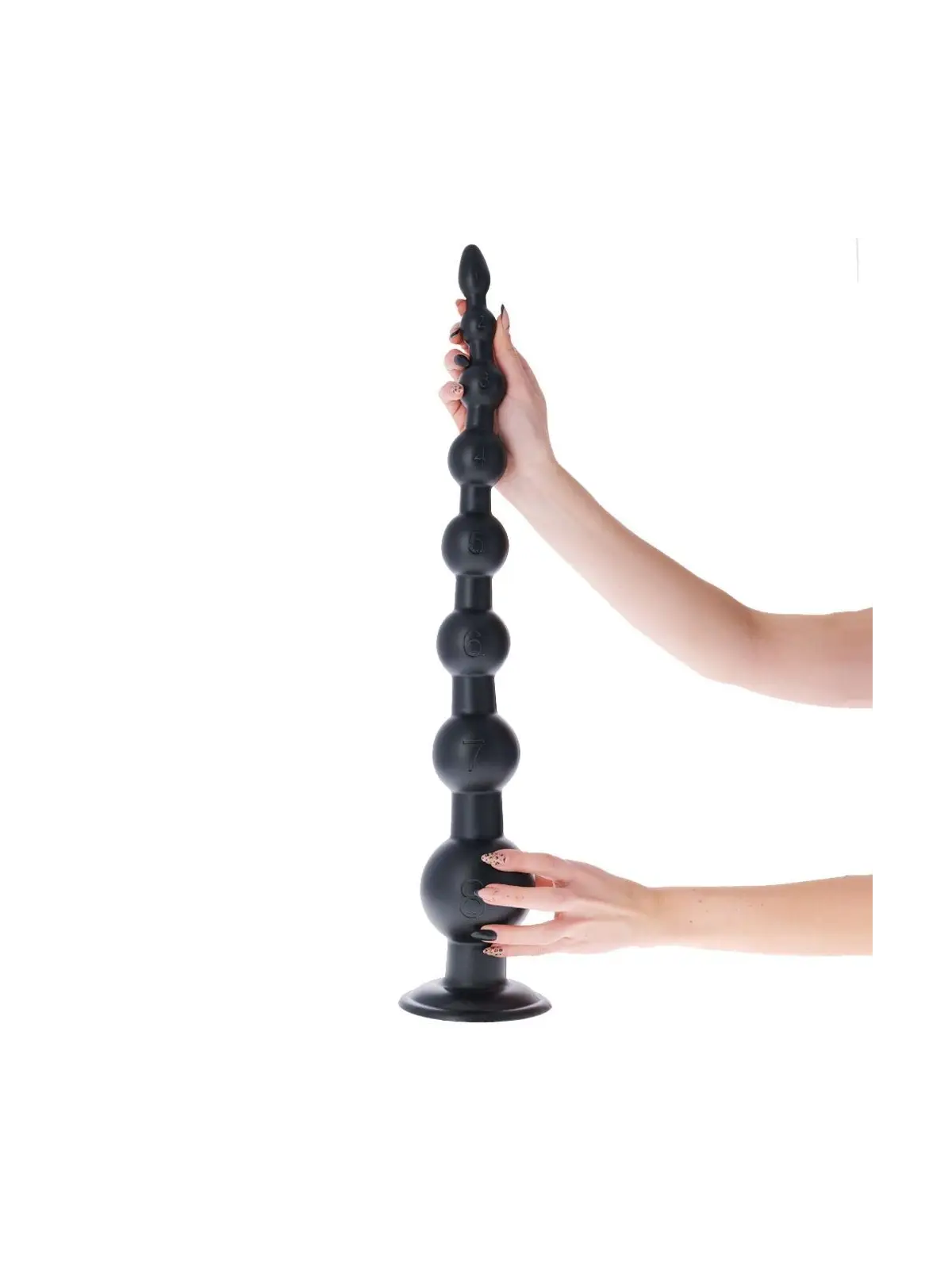 TIRA DE BOLAS ANAIS EXTREME BUNGLE BUNGLE DIÂMETRO 9 CM MONOLITE