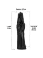 PUNHO PARA FISTING ANAL TOYS EXTREME MANIA 27 CM MADE IN ITALY