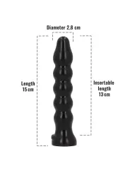 DILDO ANAL GAIO 15 CM MADE IN ITALY