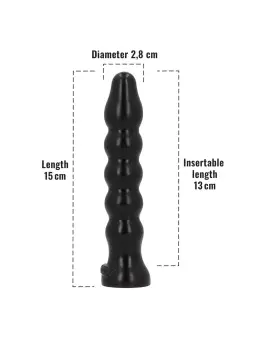 DILDO ANAL GAIO 15 CM MADE IN ITALY