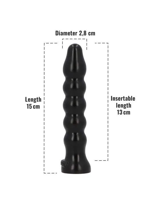 DILDO ANAL GAIO 15 CM MADE IN ITALY