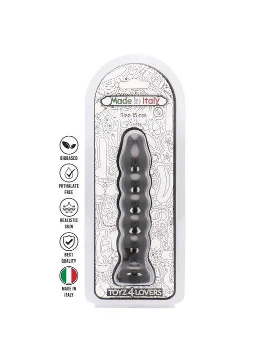 DILDO ANAL GAIO 15 CM MADE IN ITALY