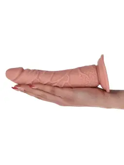 DILDO REALISTA CLEMENTE PINK 21 CM MADE IN ITALY
